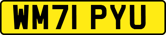 WM71PYU