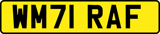 WM71RAF