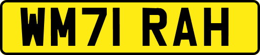 WM71RAH