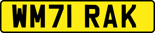 WM71RAK