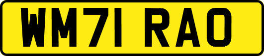 WM71RAO