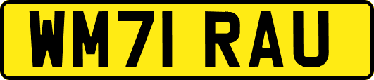 WM71RAU