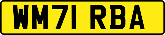 WM71RBA