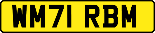 WM71RBM