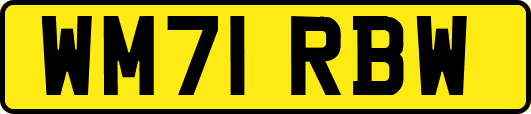 WM71RBW