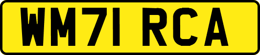 WM71RCA