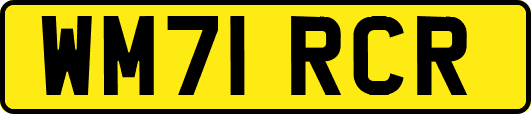 WM71RCR