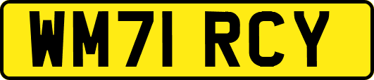 WM71RCY