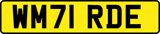 WM71RDE