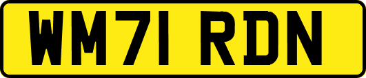 WM71RDN