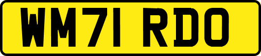 WM71RDO