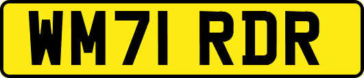 WM71RDR