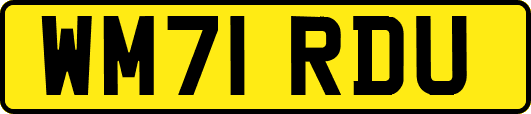 WM71RDU