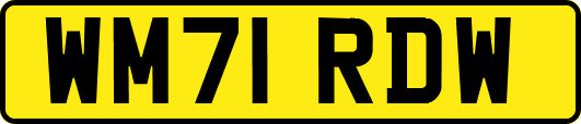 WM71RDW