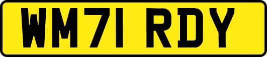WM71RDY
