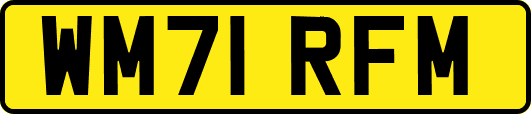 WM71RFM