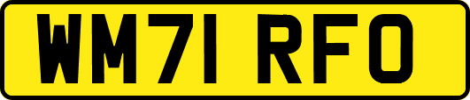 WM71RFO