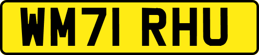WM71RHU