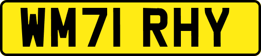 WM71RHY