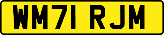 WM71RJM