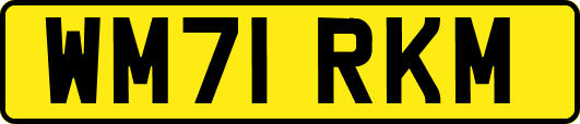 WM71RKM