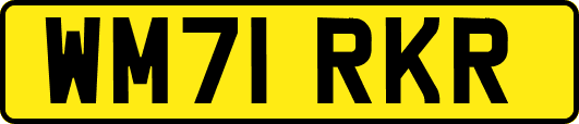 WM71RKR