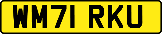 WM71RKU