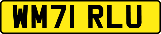 WM71RLU