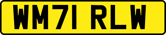 WM71RLW