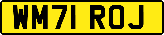 WM71ROJ