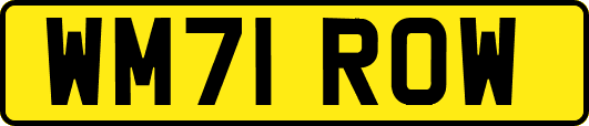 WM71ROW