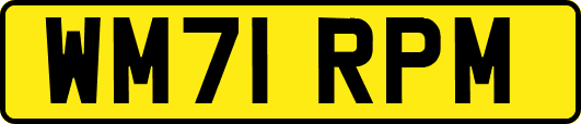 WM71RPM