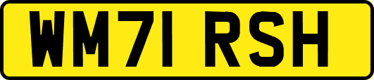 WM71RSH
