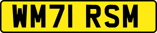 WM71RSM