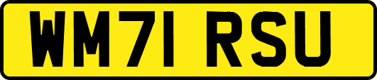 WM71RSU