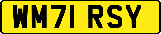 WM71RSY