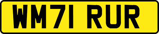 WM71RUR
