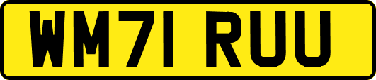 WM71RUU