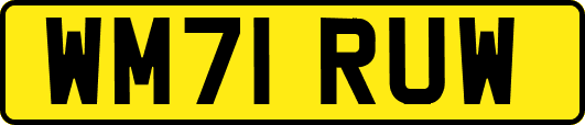 WM71RUW