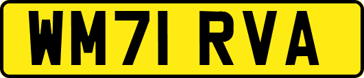 WM71RVA