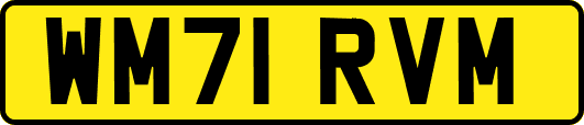 WM71RVM