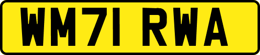 WM71RWA