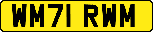 WM71RWM