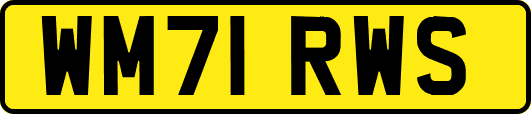 WM71RWS
