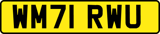 WM71RWU