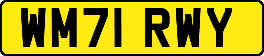 WM71RWY