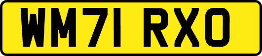 WM71RXO