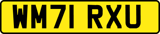 WM71RXU