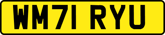 WM71RYU