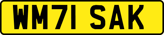WM71SAK